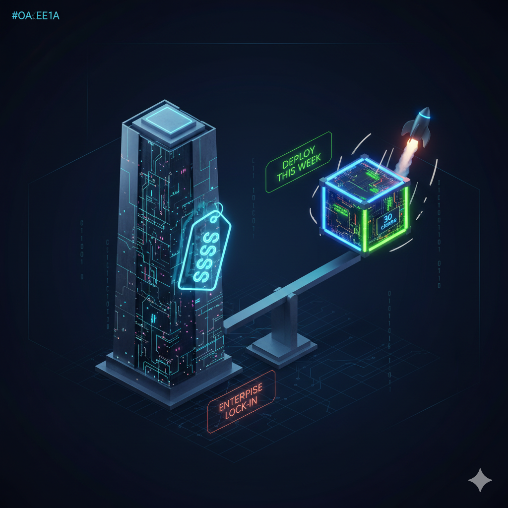 Salesforce ha appena validato il nostro mercato. Ed è il nostro vantaggio.